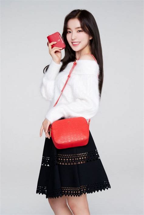 Red Velvet Irene Hazzys Accessories Photohoot October