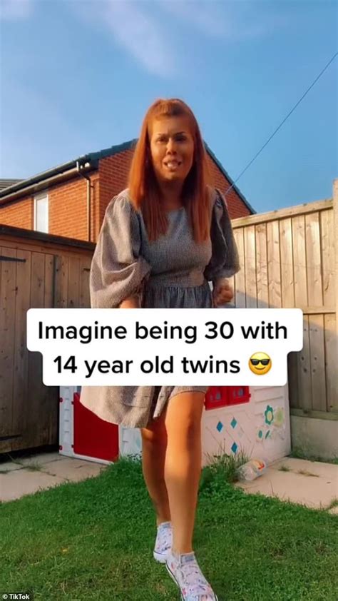 woman became pregnant with twins aged 15 after first time having sex