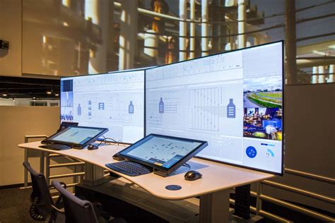 big  small display technologies transform control rooms