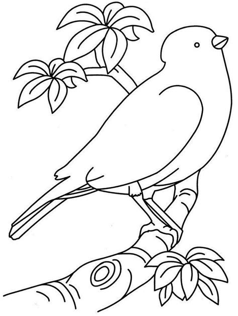 easy printable coloring pages coloring pages bird coloring pages