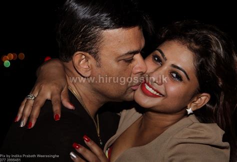 Ranjan Ramanayake Piumi Hansamali Kiss In Party