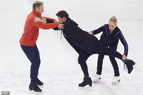 dancing on ice pairs up its first same sex dance couple industry global