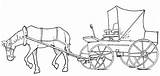 Horse Coloring Carriage Buggy Cart Pages Wagon Transport Drawing Difference Between Chariot Getdrawings Printable Dnd Drawings Getcolorings Animal Gif Camel sketch template
