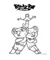 Blinky Bill Coloring Pages Online Site Coloring2print sketch template