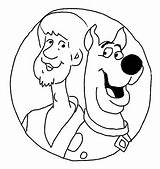 Scoubidou Scooby Sammy Shaggy Colorare Suo Amico Colorier Disegni sketch template