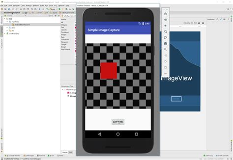 android simple image capture sourcecodester