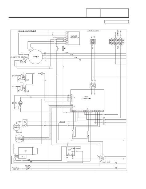 generac generator wiring schematic wiring diagram
