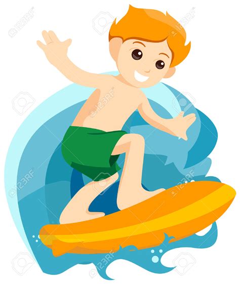 Surfer Clipart Vector Clipground
