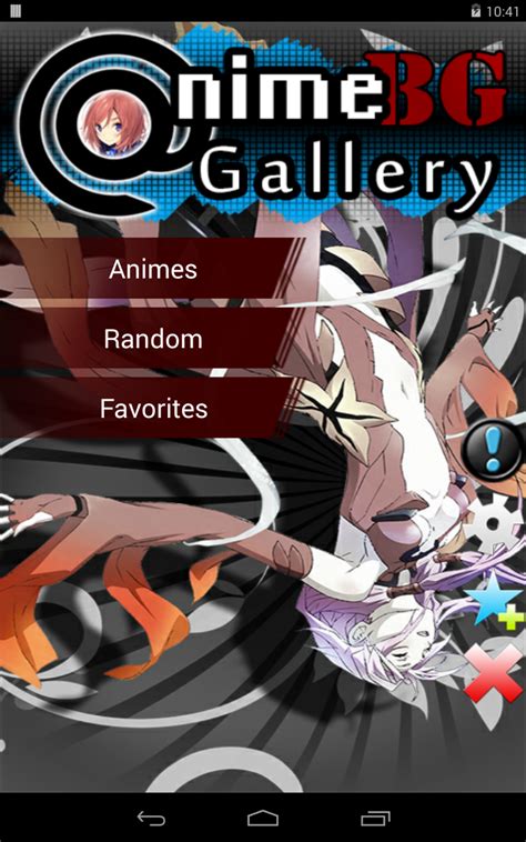 anime bg galleryamazoncaappstore  android