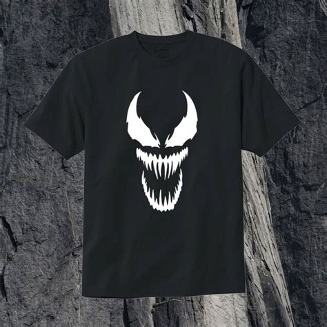 Marvel Venom Comic Shirt Venom T Shirt Venom Logo T Shirt Etsy