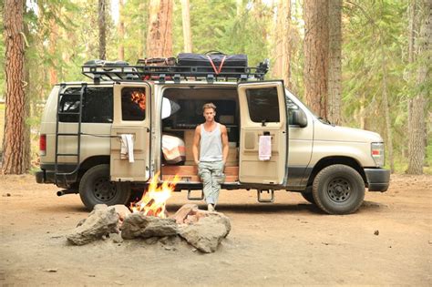 Van Life Means A Simpler Life Sportsmobile Loaded With