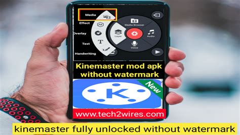 kinemaster fully unlocked remove watermark techwire