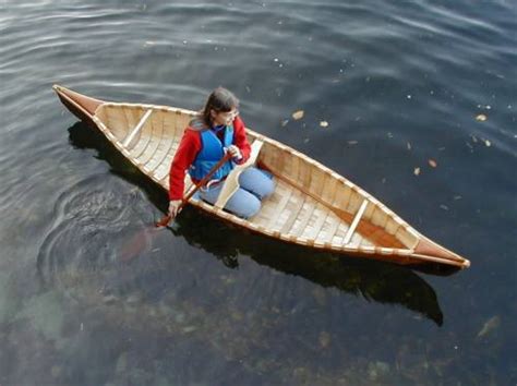 birchbark canoes