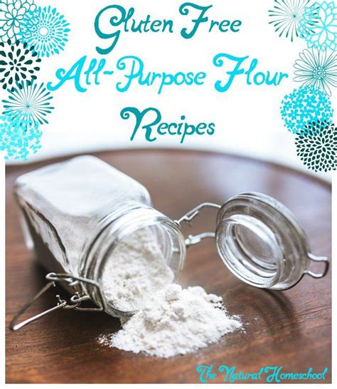 gluten   purpose flour recipe   variations  printable