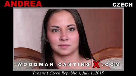 andrea on woodman casting x official website