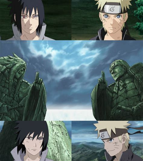 Naruto Sasuke Battle Of The Brothers Wallpaper