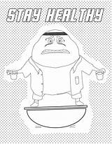 Coloring Mr Mucus Tag May sketch template