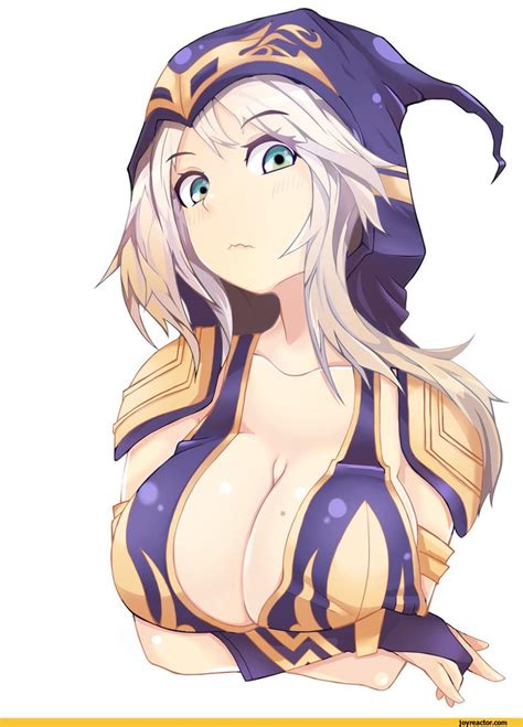 ashe ecchi anime erotic and sexy anime girls schoolgirls with tits anime league of legends lol