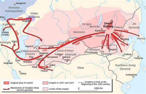 mongols  modern european history stephen hicks phd