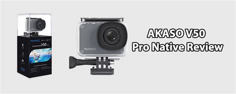akaso  pro native review mp wifi action camera bestbix