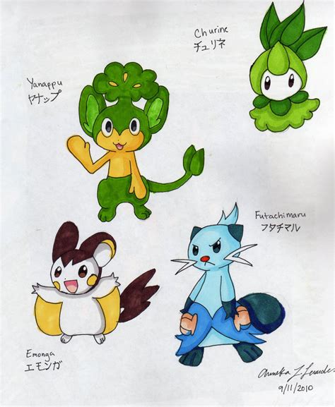 pokemon drawings  ayaka chan  deviantart