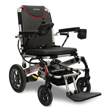 jazzy passport power wheelchair folding lightweight compact foldable walmartcom walmartcom
