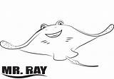 Finding Coloring Dory Pages Nemo Mr Drawing Ray Printable Para Disney Colouring Drawings Book Colorir Procurando Pixar Cartoon Kids Otter sketch template