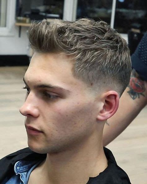 short textured quiff easy to style mens haircut video