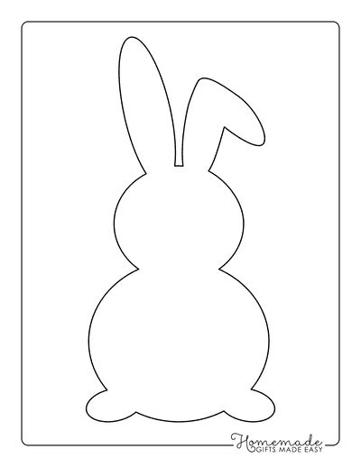 bunny printables   adorable rabbit themed coloring pages