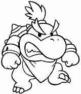 Bowser K5worksheets Azcoloring sketch template