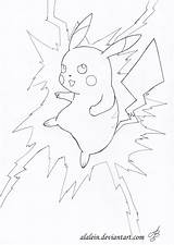 Pikachu Attacks Plusle Img04 Shaymin Spetri 4kids sketch template