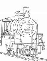 Coloring Steam Pages Locomotive Engine Train Old Color Drawing Print Getdrawings Getcolorings Fancy Idea Printable Hellokids Engines Colorings sketch template