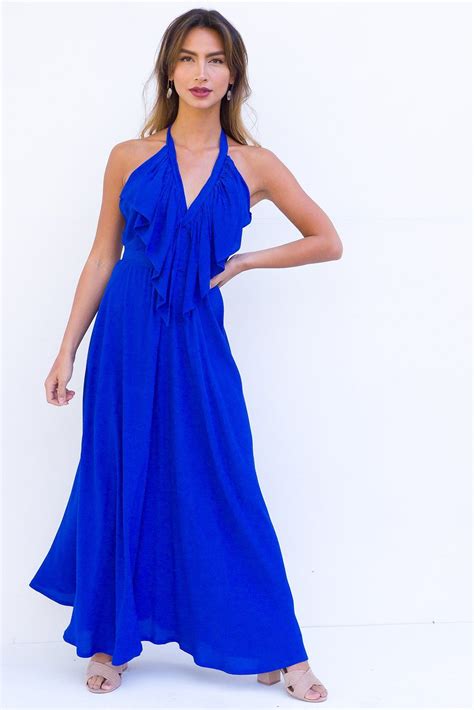 belle starr maxi dress lapis blue dresses maxi dress royal blue dresses