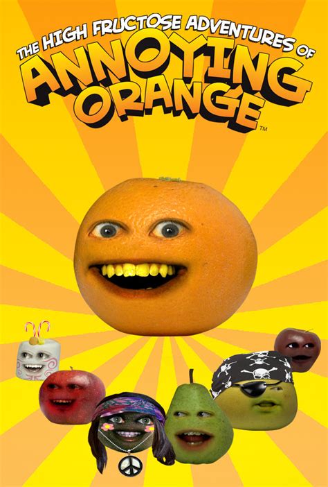 konsep top annoying orange cartoon  indah