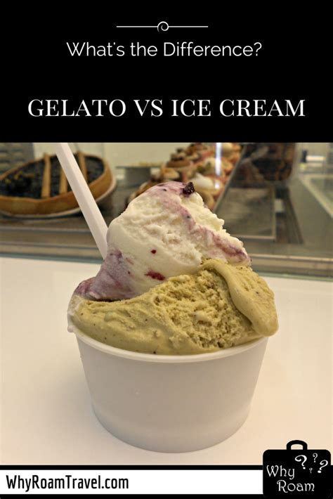 Gelato Vs Ice Cream Whats The Difference