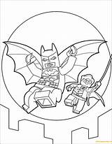 Pages Batman Lego Coloring Flying Color Printable Print Dolls Toys sketch template