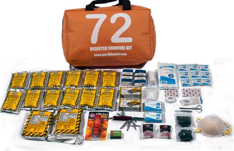 disaster supplies 2 person 72 hour preparedness kit