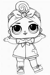 Lol Coloring Pages Surprise Dolls Print Series sketch template