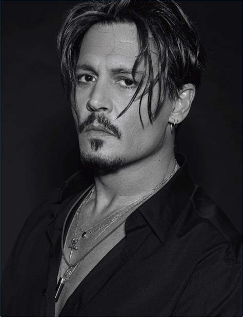 Johnny Depp Numéro Homme 2017 Cover Photo Shoot The