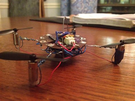 custom arduino micro quadcopter concept  steps instructables