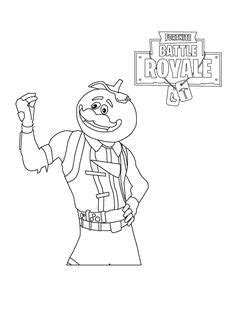 print fortnite dab coloring pages   kids   pinterest