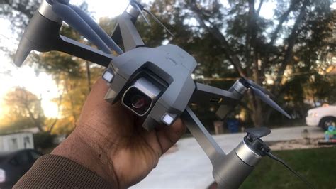 vti phoenix gps foldable drone  flight review youtube