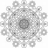 Farbtonseite Erwachsene Zentangle sketch template