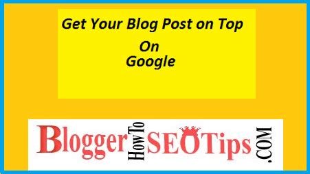 blog post  top  google search results