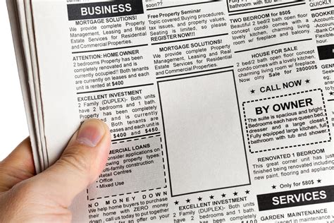 place  classified ad  newspapers    classified ads