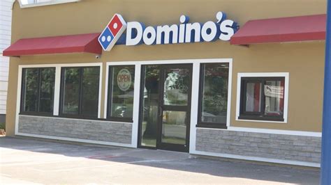 dominos pizza  sumner ave reopens  car crashes  storefront   wwlp