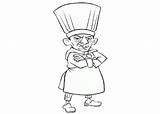 Skinner Ratatouille sketch template