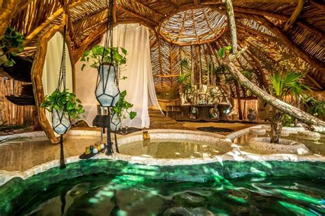 travel  tourism luxury spa hotel azulik hotel tulum maya spa