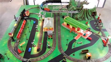 marx model trains layout builder