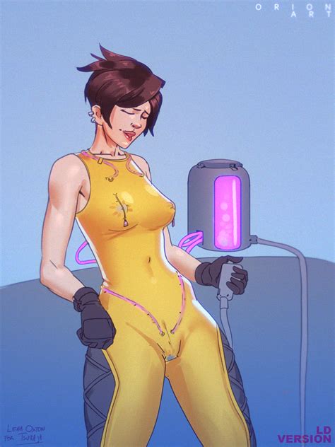 Tracer Commission By Orionart1991 Hentai Foundry